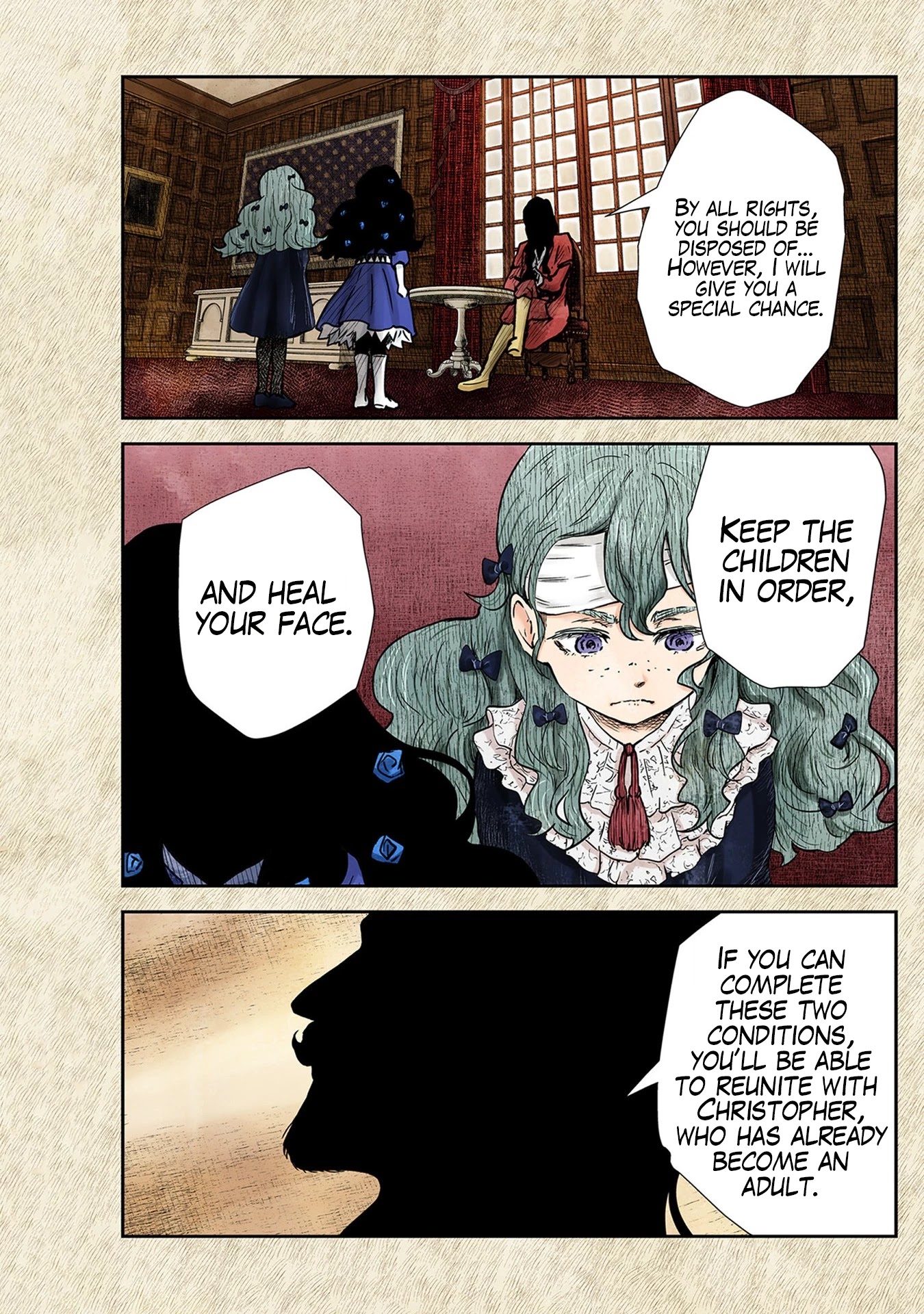 Shadows House, Chapter 137 image 03